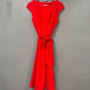 Elegant Red Dress